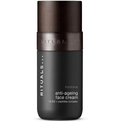 Rituals Krém proti starnutiu pleti Homme (Anti-Ageing Face Cream) 50 ml Rituals Krém proti starnutiu pleti Homme (Anti-Ageing Face Cream) 50 ml
