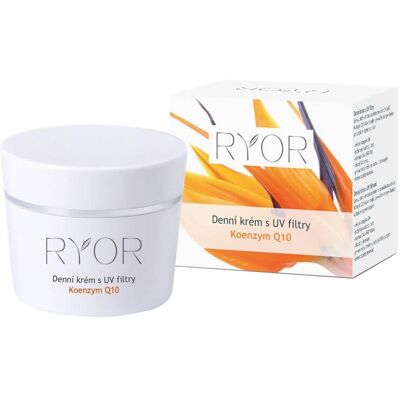 RYOR Denný krém Koenzým Q10 50 ml RYOR Denný krém Koenzým Q10 50 ml