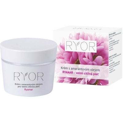 RYOR Krém s amarantovým olejom pre veľmi citlivú pleť Ryamar 50 ml RYOR Krém s amarantovým olejom pre veľmi citlivú pleť Ryamar 50 ml