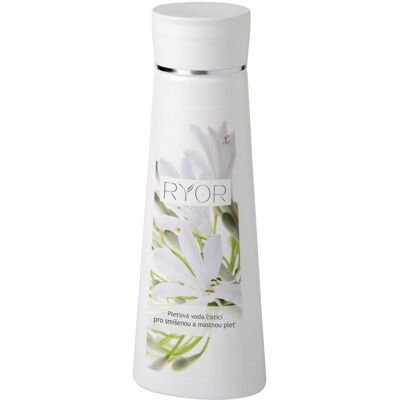 RYOR Pleťová voda čistiace pre zmiešanú a mastnú pleť 200 ml RYOR Pleťová voda čistiace pre zmiešanú a mastnú pleť 200 ml