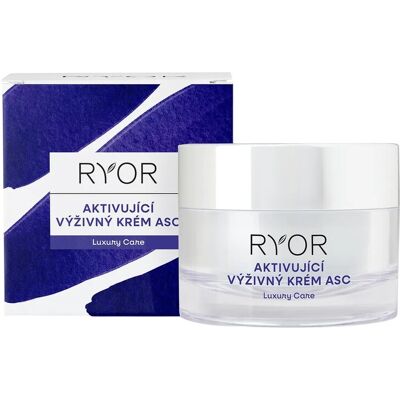 RYOR Aktivujúci výživný krém s ASC 50 ml RYOR Aktivujúci výživný krém s ASC 50 ml