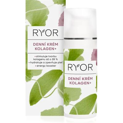 RYOR Denný pleťový krém Kolagén+ 50 ml RYOR Denný pleťový krém Kolagén+ 50 ml