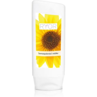 RYOR Samoopaľovacie mlieko 200 ml RYOR Samoopaľovacie mlieko 200 ml