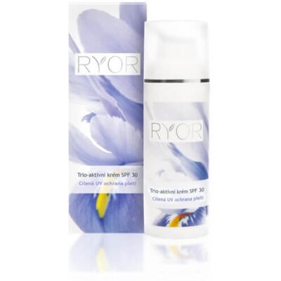 RYOR Trio - aktívny krém SPF 30 50 ml RYOR Trio - aktívny krém SPF 30 50 ml