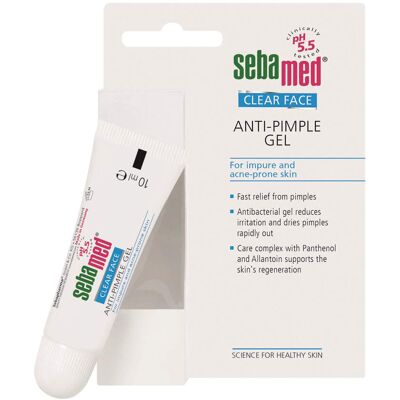 Sebamed Gél na lokálne ošetrenie akné Clear Face (Anti Pimple Gel) 10 ml Sebamed Gél na lokálne ošetrenie akné Clear Face (Anti Pimple Gel) 10 ml