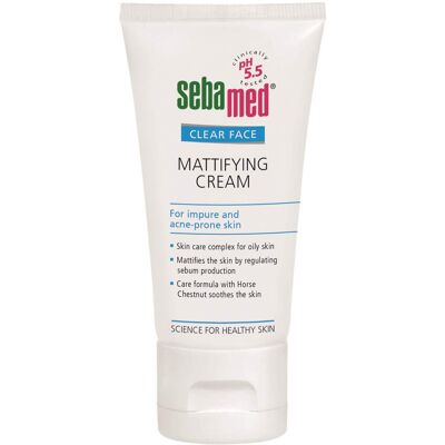 Sebamed Zmatňujúci krém Clear Face (Mattifying Cream) 50 ml Sebamed Zmatňujúci krém Clear Face (Mattifying Cream) 50 ml