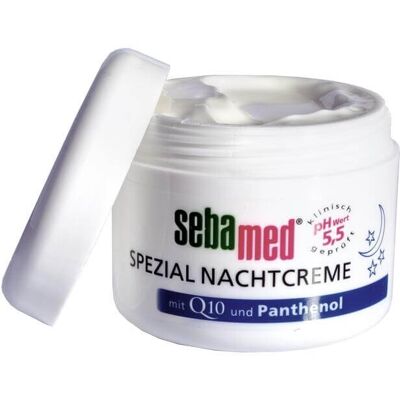 Sebamed Nočný krém s Q10 Anti-Ageing (Spezial Nachtcreme) 75 ml Sebamed Nočný krém s Q10 Anti-Ageing (Spezial Nachtcreme) 75 ml