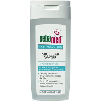 Sebamed Micelárna voda pre normálnu až suchú pleť Anti-Pollution (Micellar Water) 200 ml Sebamed Micelárna voda pre normálnu až suchú pleť Anti-Pollution (Micellar Water) 200 ml