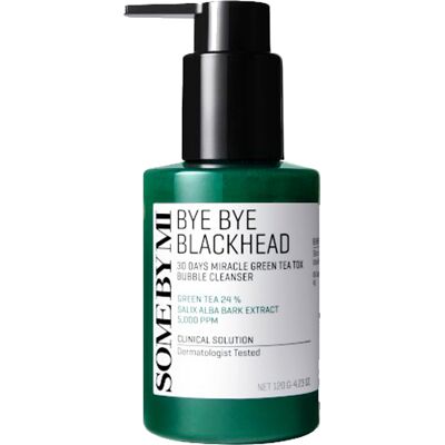 Some By Mi Čistiaca pleťová pena pre problematickú pleť Bye Bye Blackhead 30days (Bubble Cleanser) 120 g Some By Mi Čistiaca pleťová pena pre problematickú pleť Bye Bye Blackhead 30days (Bubble Cleanser) 120 g