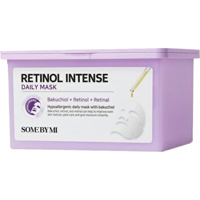 Some By Mi Nočná pleťová maska s anti-aging účinkom Retinol Intense (Daily Mask) 30 ks Some By Mi Nočná pleťová maska s anti-aging účinkom Retinol Intense (Daily Mask) 30 ks