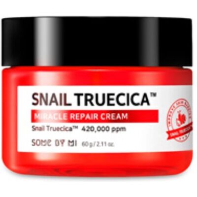 Some By Mi Regeneračný a upokojujúci pleťový krém Snail Truecica (Miracle Repair Cream) 60 g Some By Mi Regeneračný a upokojujúci pleťový krém Snail Truecica (Miracle Repair Cream) 60 g