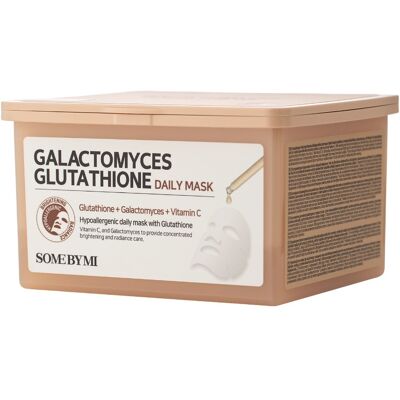 Some By Mi Rozjasňujúca pleťová maska Galactomyces Glutahione (Daily Mask) 30 ks Some By Mi Rozjasňujúca pleťová maska Galactomyces Glutahione (Daily Mask) 30 ks