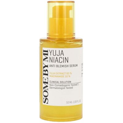 Some By Mi Pleťové sérum proti pigmentovým škvrnám Yuja Niacin (Anti Blemish Serum) 50 ml Some By Mi Pleťové sérum proti pigmentovým škvrnám Yuja Niacin (Anti Blemish Serum) 50 ml