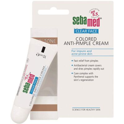 Sebamed Tónovací krém na akné Clear Face (Coloured Anti-Pimple Cream) 10 ml Sebamed Tónovací krém na akné Clear Face (Coloured Anti-Pimple Cream) 10 ml