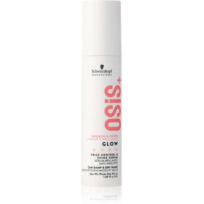 Schwarzkopf Professional Lesklé sérum proti krepovateniu vlasov OSiS Glow (Frizz Control & Shine Serum) 50 ml Schwarzkopf Professional Lesklé sérum proti krepovateniu vlasov OSiS Glow (Frizz Control & Shine Serum) 50 ml