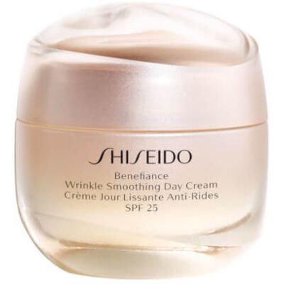 Shiseido Denný krém proti vráskam SPF 25 Benefiance (Wrinkle Smoothing Day Cream) 50 ml Shiseido Denný krém proti vráskam SPF 25 Benefiance (Wrinkle Smoothing Day Cream) 50 ml