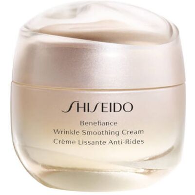 Shiseido Pleťový krém proti vráskam Benefiance (Wrinkle Smoothing Cream) 50 ml Shiseido Pleťový krém proti vráskam Benefiance (Wrinkle Smoothing Cream) 50 ml