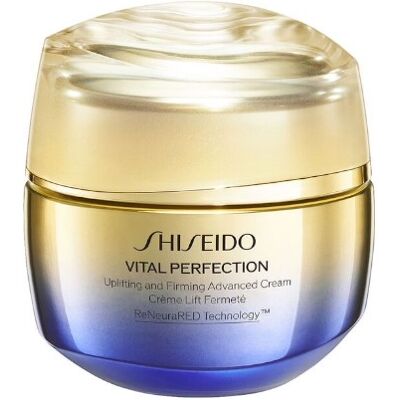 Shiseido Intenzívne spevňujúci krém Vital Perfection (Uplifting and Firming Advanced Cream) 50 ml Shiseido Intenzívne spevňujúci krém Vital Perfection (Uplifting and Firming Advanced Cream) 50 ml
