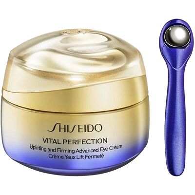 Shiseido Liftingový očný krém Vital Perfection (Uplifting And Firming Advanced Eye Cream) 15 ml Shiseido Liftingový očný krém Vital Perfection (Uplifting And Firming Advanced Eye Cream) 15 ml