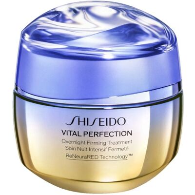 Shiseido Nočný liftingový a spevňujúci krém Vital Perfection (Overnight Firming Treatment) 50 ml Shiseido Nočný liftingový a spevňujúci krém Vital Perfection (Overnight Firming Treatment) 50 ml