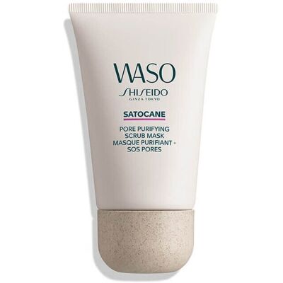 Shiseido Čistiaca ílová pleťová maska Waso Satocane (Pore Purifying Scrub Mask) 80 ml Shiseido Čistiaca ílová pleťová maska Waso Satocane (Pore Purifying Scrub Mask) 80 ml