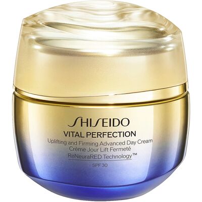 Shiseido Spevňujúci pleťový krém SPF 30 Vital Perfection (Uplifting and Firming Advanced Day Cream) 50 ml Shiseido Spevňujúci pleťový krém SPF 30 Vital Perfection (Uplifting and Firming Advanced Day Cream) 50 ml