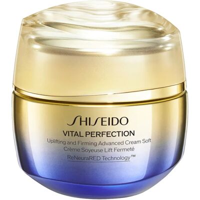 Shiseido Ľahký spevňujúci krém Vital Perfection (Uplifting and Firming Advanced Cream Soft) 50 ml Shiseido Ľahký spevňujúci krém Vital Perfection (Uplifting and Firming Advanced Cream Soft) 50 ml