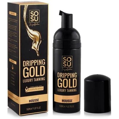 Dripping Gold Samoopaľovacia pena Dark Dripping Gold Luxury (Mousse) 150 ml Dripping Gold Samoopaľovacia pena Dark Dripping Gold Luxury (Mousse) 150 ml