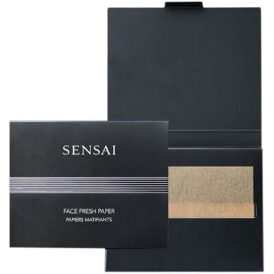 Sensai Zmatňujúce papieriky (Face Fresh Paper) 100 ks Sensai Zmatňujúce papieriky (Face Fresh Paper) 100 ks