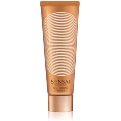 Sensai Samoopaľovací gélový krém na tvár Silky Bronze (Self Tanning For Face) 50 ml Sensai Samoopaľovací gélový krém na tvár Silky Bronze (Self Tanning For Face) 50 ml