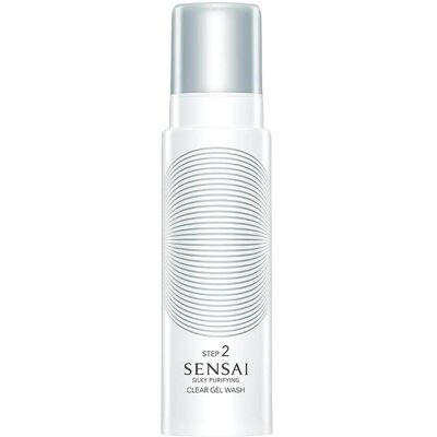 Sensai Hodvábne čistiaci čistiaci gél (Clear Gel Wash) 145 ml Sensai Hodvábne čistiaci čistiaci gél (Clear Gel Wash) 145 ml