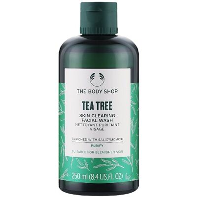 The Body Shop Čistiaci gél Tea Tree Skin Clearing Facial Wash 250 ml The Body Shop Čistiaci gél Tea Tree Skin Clearing Facial Wash 250 ml