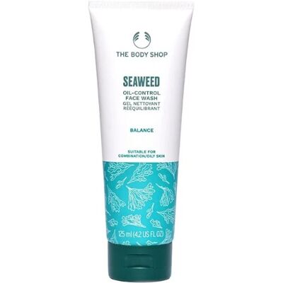 The Body Shop Čistiaci gél pre mastnú a zmiešanú pleť Seaweed (Oil-Control Face Wash) 125 ml The Body Shop Čistiaci gél pre mastnú a zmiešanú pleť Seaweed (Oil-Control Face Wash) 125 ml