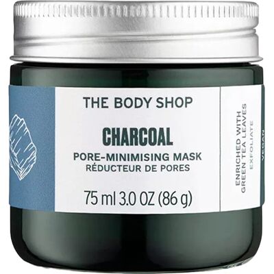 The Body Shop Čistiaca pleťová maska s aktívnym uhlím Charcoal (Pore-Minimising Mask) 75 ml The Body Shop Čistiaca pleťová maska s aktívnym uhlím Charcoal (Pore-Minimising Mask) 75 ml
