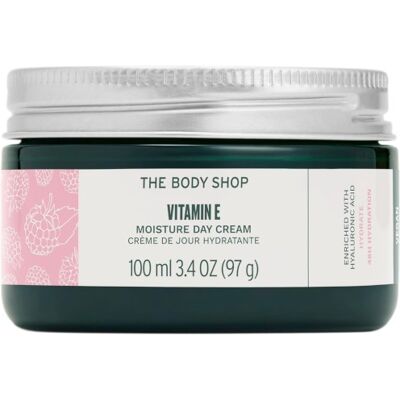 The Body Shop Hydratačný denný krém Vitamín E (Moisture Day Cream) 100 ml The Body Shop Hydratačný denný krém Vitamín E (Moisture Day Cream) 100 ml