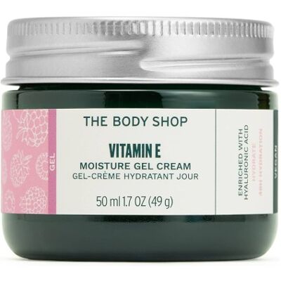 The Body Shop Hydratačný gélový pleťový krém Vitamín E (Moisture Gel Cream) 50 ml The Body Shop Hydratačný gélový pleťový krém Vitamín E (Moisture Gel Cream) 50 ml