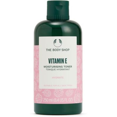 The Body Shop Hydratačné pleťové tonikum pre všetky typy pleti Vitamín E (Moisturising Toner) 250 ml The Body Shop Hydratačné pleťové tonikum pre všetky typy pleti Vitamín E (Moisturising Toner) 250 ml