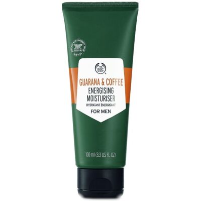 The Body Shop Hydratačný pleťový krém pre mužov Guarana & Coffee (Energising Moisturiser) 100 ml The Body Shop Hydratačný pleťový krém pre mužov Guarana & Coffee (Energising Moisturiser) 100 ml