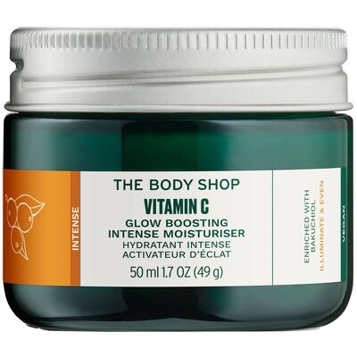 The Body Shop Intenzívny rozjasňujúci pleťový krém Vitamín C (Glow Boosting Intense Moisturiser) 50 ml The Body Shop Intenzívny rozjasňujúci pleťový krém Vitamín C (Glow Boosting Intense Moisturiser) 50 ml