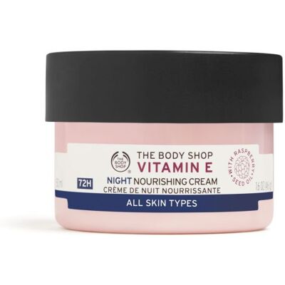 The Body Shop Nočný vyživujúci pleťový krém Vitamin E (Night Cream) 50 ml The Body Shop Nočný vyživujúci pleťový krém Vitamin E (Night Cream) 50 ml
