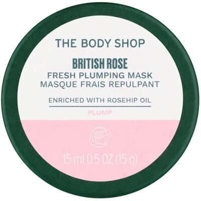 The Body Shop Pleťová maska pre suchú pleť British Rose (Fresh Plumping Mask) 15 ml The Body Shop Pleťová maska pre suchú pleť British Rose (Fresh Plumping Mask) 15 ml