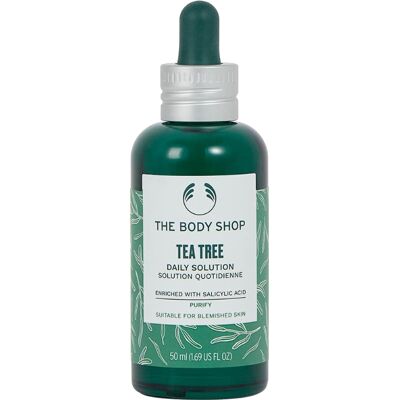 The Body Shop Intenzívne pleťové sérum Tea Tree (Daily Solution) 50 ml The Body Shop Intenzívne pleťové sérum Tea Tree (Daily Solution) 50 ml