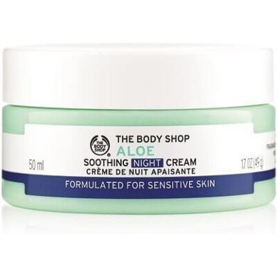 The Body Shop Upokojujúci nočný krém Aloe (Soothing Night Cream) 50 ml The Body Shop Upokojujúci nočný krém Aloe (Soothing Night Cream) 50 ml