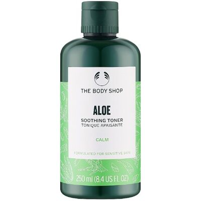 The Body Shop Upokojujúci toner pre citlivú pleť Aloe (Soothing Toner) 250 ml The Body Shop Upokojujúci toner pre citlivú pleť Aloe (Soothing Toner) 250 ml