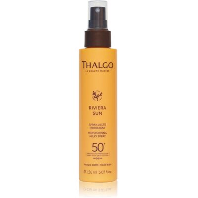 Thalgo Opaľovací sprej SPF 50+ Moisturising Milky Spray 150 ml Thalgo Opaľovací sprej SPF 50+ Moisturising Milky Spray 150 ml