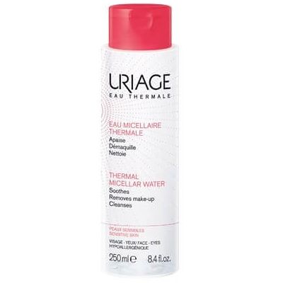 Uriage Čistiaca micelárna voda pre citlivú pleť so sklonom k začervenaniu Eau Thermale (Thermal Micellar Water) 500 ml Uriage Čistiaca micelárna voda pre citlivú pleť so sklonom k začervenaniu Eau Thermale (Thermal Micellar Water) 500 ml