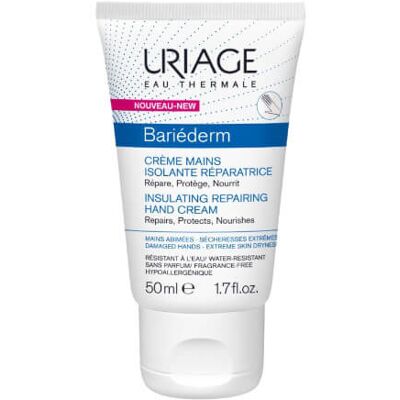 Uriage Ochranný a regeneračný krém na ruky Bariéderm (Insulating Repairing Hand Cream) 50 ml Uriage Ochranný a regeneračný krém na ruky Bariéderm (Insulating Repairing Hand Cream) 50 ml