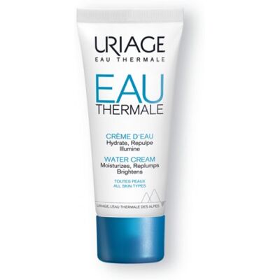Uriage Hydratačný krém pre všetky typy pleti Eau Thermale (Water Cream) 40 ml Uriage Hydratačný krém pre všetky typy pleti Eau Thermale (Water Cream) 40 ml