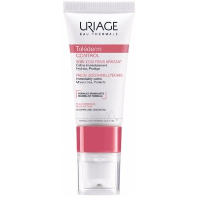 Uriage Hydratačný očný krém Toléderm (Control Eye Care) 15 ml Uriage Hydratačný očný krém Toléderm (Control Eye Care) 15 ml