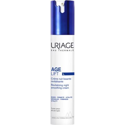 Uriage Revitalizačný a vyhladzujúci nočný krém Age Lift (Revitalizing Night Smoothing Cream) 40 ml Uriage Revitalizačný a vyhladzujúci nočný krém Age Lift (Revitalizing Night Smoothing Cream) 40 ml